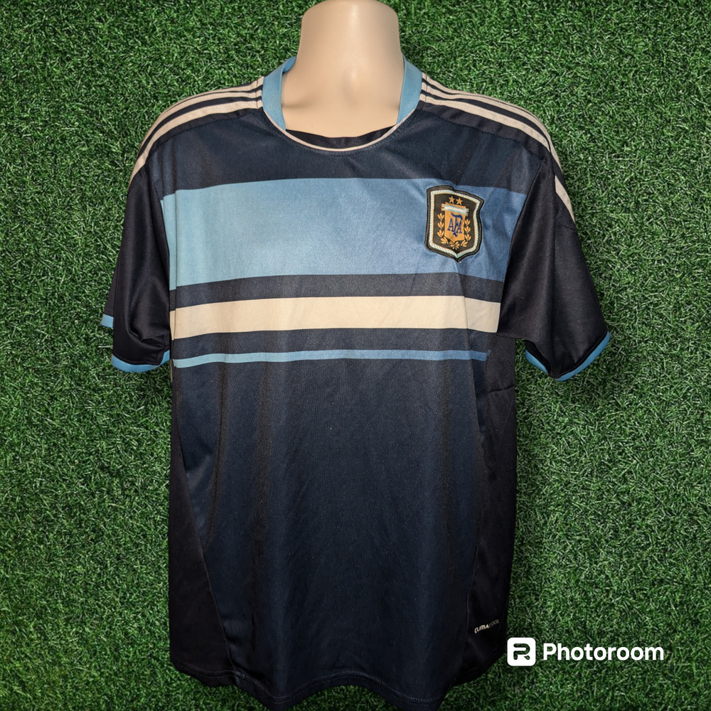 ADIDAS - Argentina Futbol 2011-2012 Away Jersey - Large